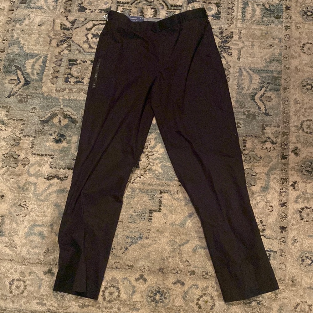 Croft and Barrow Black Khakis